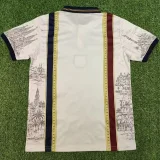 26-27 BAR Casual Edition Earthy Yellow Fans Training shirts