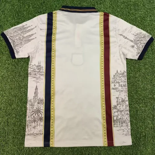 26-27 BAR Casual Edition Earthy Yellow Fans Training shirts