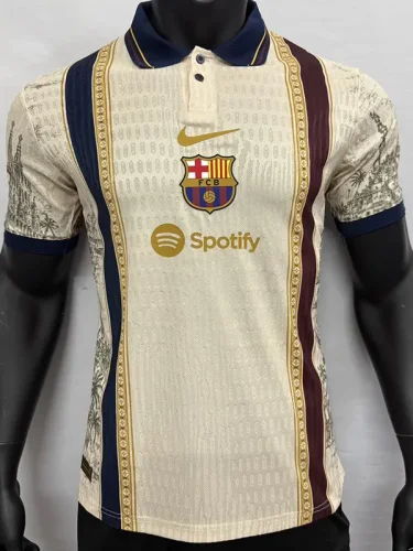 26-27 BAR Casual Edition Earthy Yellow Player Version Training shirts