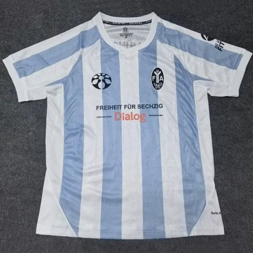 26-27 TSV 1860 Munchen Home Fans Soccer Jersey