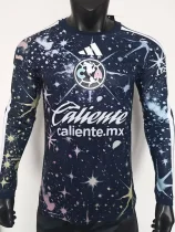 26-27 Club America Third Long Sleeve Player Version Soccer Jersey (长袖球员) 26-27 Club America Third Long Sleeve Player Version Soccer Jersey (长袖球员)