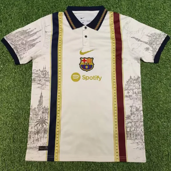 26-27 BAR Casual Edition Earthy Yellow Fans Training shirts