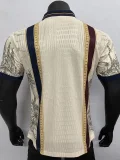 26-27 BAR Casual Edition Earthy Yellow Player Version Training shirts
