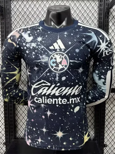 26-27 Club America Third Long Sleeve Player Version Soccer Jersey (长袖球员)