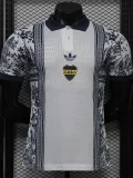 26-27 Boca Juniors White Blue Special Edition Player Version Training shirts