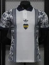 26-27 Boca Juniors White Blue Special Edition Player Version Training shirts
