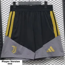 26-27 JUV Black Grey Player Version Training Shorts Pants(球员短裤) 26-27 JUV Black Grey Player Version Training Shorts Pants(球员短裤)