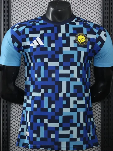 26-27 AL-Nassr Blue Special Edition Player Version Training shirts