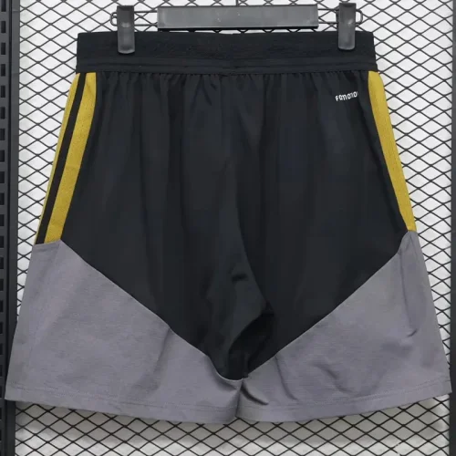 26-27 JUV Black Grey Player Version Training Shorts Pants(球员短裤)
