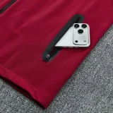 26-27 BAR Red Windbreaker Suit (Hoodie)(风衣套装)