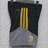 26-27 JUV Black Grey Player Version Training Shorts Pants(球员短裤)