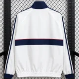 26-27 Bayern White Windbreaker