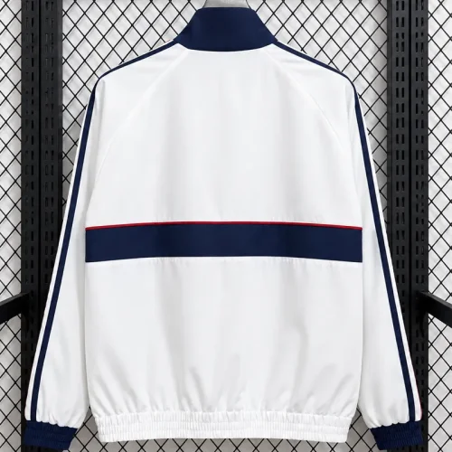 26-27 Bayern White Windbreaker