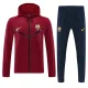 26-27 BAR Red Windbreaker Suit (Hoodie)(风衣套装)