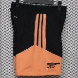 26-27 ARS Black Orange Player Version Training Shorts Pants (球员短裤)