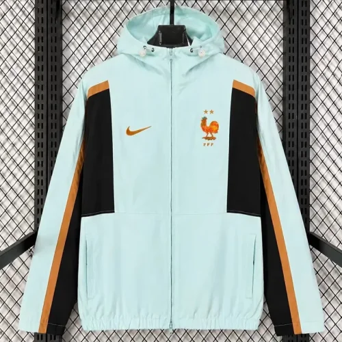 26-27 France Light green Windbreaker
