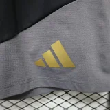 26-27 JUV Black Grey Player Version Training Shorts Pants(球员短裤)