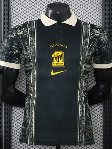 26-27 Ittihad Black Special Edition Player Version Training shirts