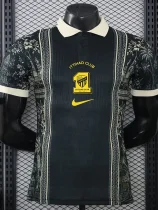 26-27 Ittihad Black Special Edition Player Version Training shirts 26-27 Ittihad Black Special Edition Player Version Training shirts