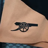 26-27 ARS Black Orange Player Version Training Shorts Pants (球员短裤)