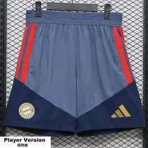 26-27 Bayern Grey Player Version Training Shorts Pants(球员短裤) 26-27 Bayern Grey Player Version Training Shorts Pants(球员短裤)