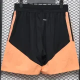 26-27 ARS Black Orange Player Version Training Shorts Pants (球员短裤)