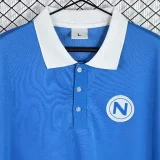 1965-1966 Napoli Home Retro Soccer Jersey