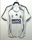 2006-2007 RMA Home Retro Soccer Jersey