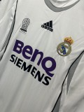 2006-2007 RMA Home Retro Soccer Jersey
