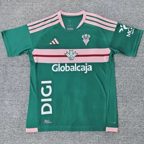 26-27 Albacete Away Fans Soccer Jersey