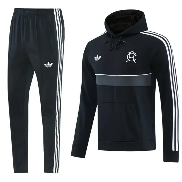 26-27 Club America Black Hoodie Tracksuit (卫衣套装)