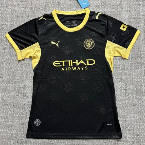 26-27 Man City Away Women Soccer Jersey (女)