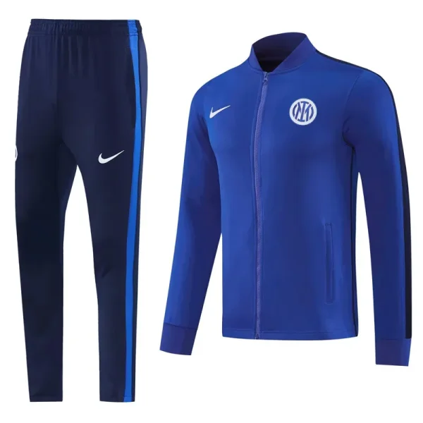 26-27 INT Fancy blue Jacket Tracksuit #01