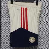 26-27 Bayern Khaki Player Version Training Shorts Pants(球员短裤)