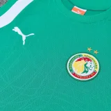 26-27 Senegal Green Tank top and shorts suit