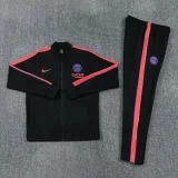 26-27 PSG Black Jacket Tracksuit #01