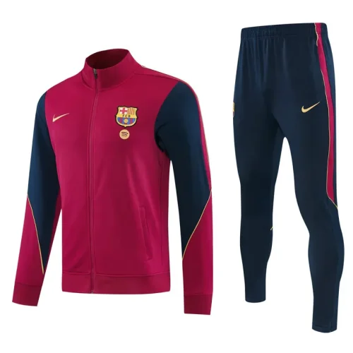 26-27 BAR Red Jacket Tracksuit