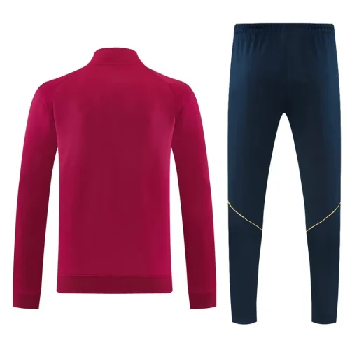 26-27 BAR Red Jacket Tracksuit