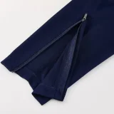 26-27 INT Royal blue Training Long Pants (Have Pocket)