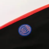 26-27 PSG Black Jacket Tracksuit #01