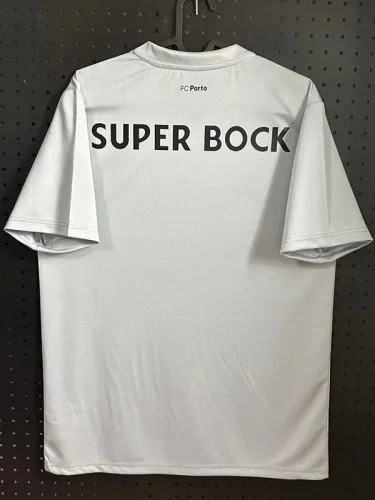 26-27 Porto Grey Goalkeeper Soccer Jersey