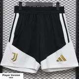 26-27 JUV Black Player Version Training Shorts Pants(球员短裤)