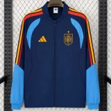 26-27 Spain Royal blue Windbreaker