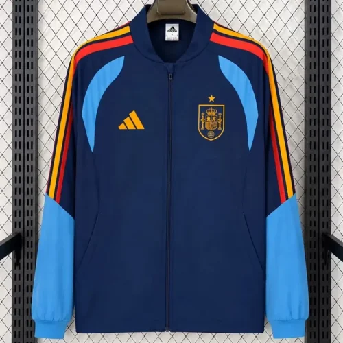 26-27 Spain Royal blue Windbreaker