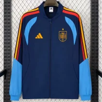 26-27 Spain Royal blue Windbreaker 26-27 Spain Royal blue Windbreaker