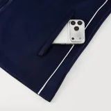 26-27 PSG Royal blue Jacket Tracksuit #01