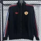 26-27 Man Utd Black Windbreaker