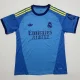 26-27 RMA Blue Goalkeeper Fans Soccer Jersey