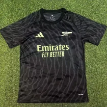26-27 ARS Black Goalkeeper Fans Soccer Jersey (荧光绿广告) 26-27 ARS Black Goalkeeper Fans Soccer Jersey (荧光绿广告)