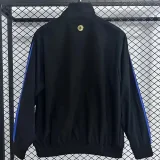 26-27 Man Utd Black Windbreaker